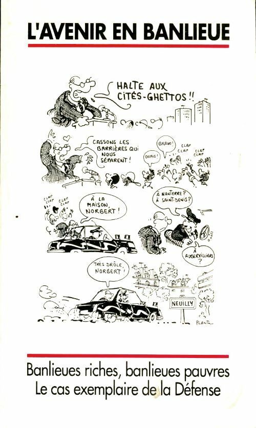 Livrenpoche : L'avenir dans les banlieue - Collectif - Livre