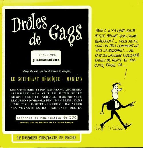 Livrenpoche : Drôle de gags - Duc - Livre