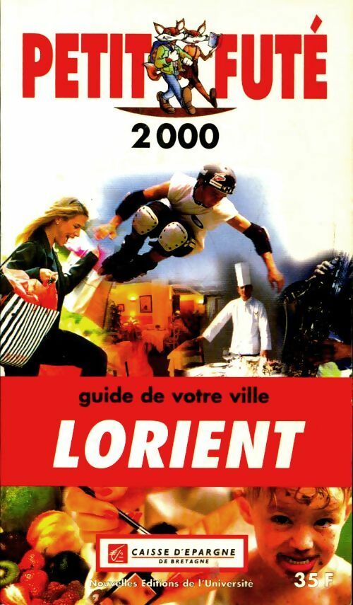 Lorient Petit Futé 2000 - Collectif -  Le Petit Futé - Livre