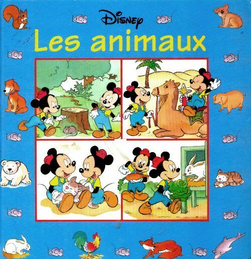 Livrenpoche : Les animaux - Walt Disney - Livre