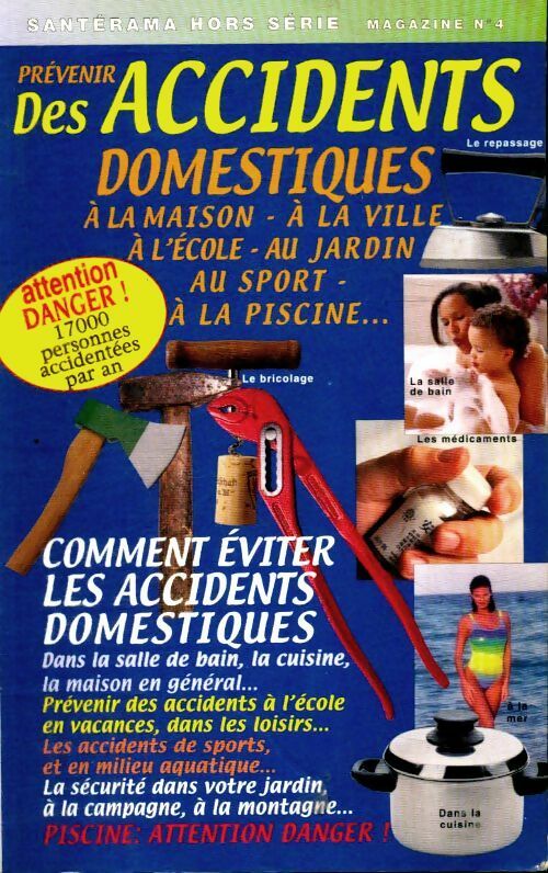 Livrenpoche : Prévenir des accidents domestiques - Collectif - Livre