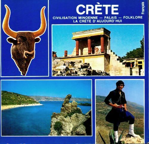 Crète - Collectif -  Minotavros - Livre