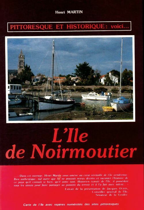Livrenpoche : L'île de Noirmoutier - Henri Martin - Livre