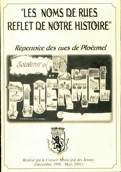 Livrenpoche : Les noms de rues reflet de notre histoire : Ploërmel - Collectif - Livre