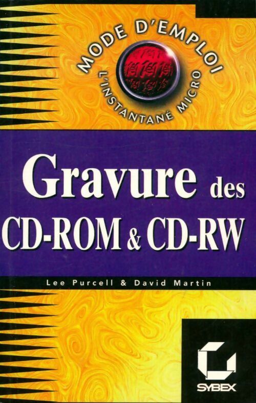 Livrenpoche : Gravure des cd-rom et CD-RW - David Martin, Lee Purcell - Livre