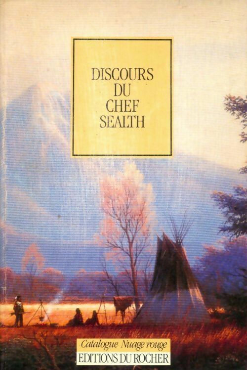 Livrenpoche : Discours du chef Sealth - Sealth - Livre