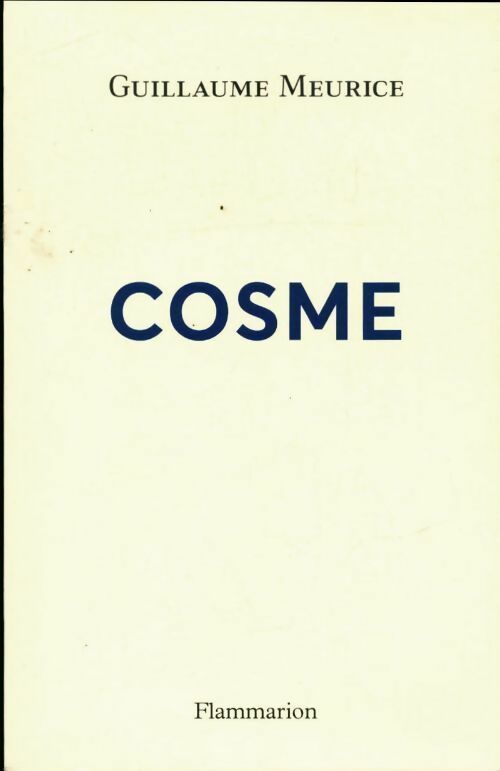Livrenpoche : Cosme - Guillaume Meurice - Livre
