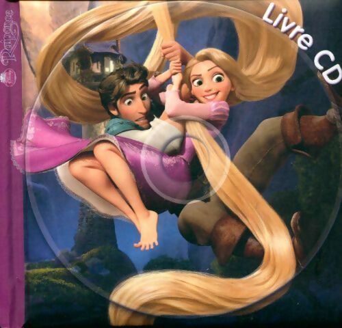 Livrenpoche : Raiponce. Mon histoire à écouter - l'histoire du film - livre CD - Walt Disney - Livre