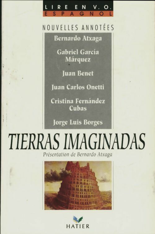 Livrenpoche : Tierras imaginadas - Collectif - Livre