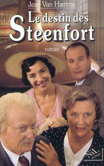 Livrenpoche : Destin des steenfort - Jean Van Hamme - Livre