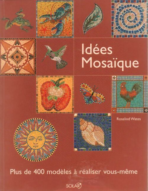 Livrenpoche : Idées mosaïque - Rosalind Wates - Livre