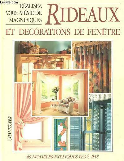 Livrenpoche : Rideaux et decorations de fenêtre - Collectif - Livre