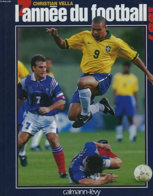 Livrenpoche : L'année du football 1997 - Christian Vella - Livre