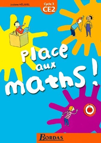 Livrenpoche : Place aux maths CE2 - Collectif - Livre