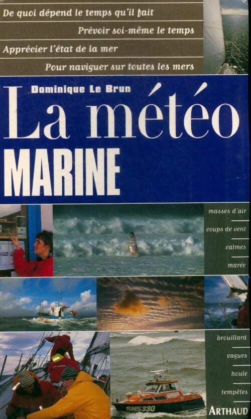 Livrenpoche : La météo marine - Dominique Le Brun - Livre