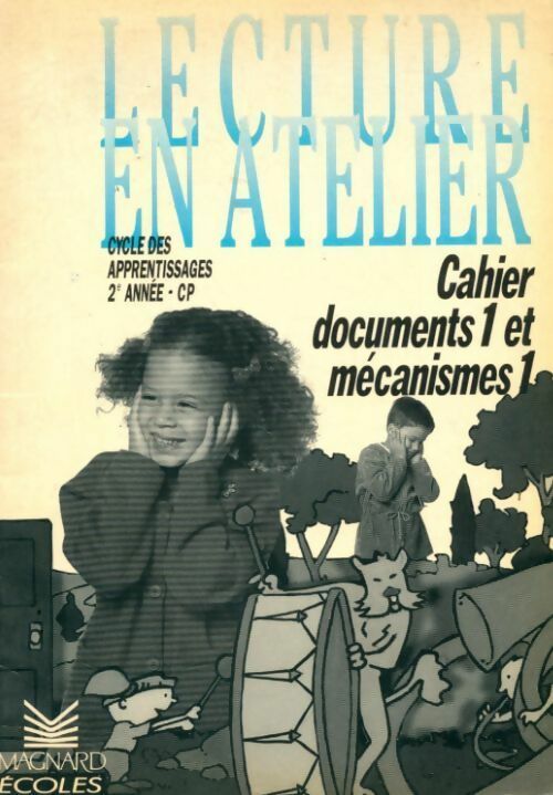 Livrenpoche : Lecture en atelier CP livret documents et mécanismes - Collectif - Livre
