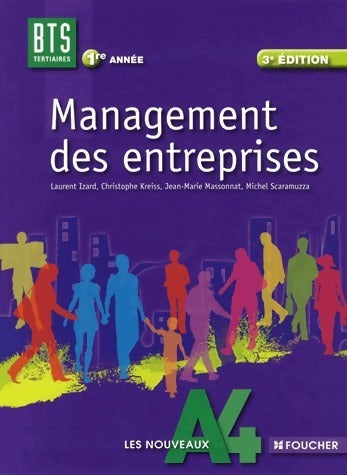 Livrenpoche : Management des entreprises 1re année BTS - Michel Scaramuzza - Livre