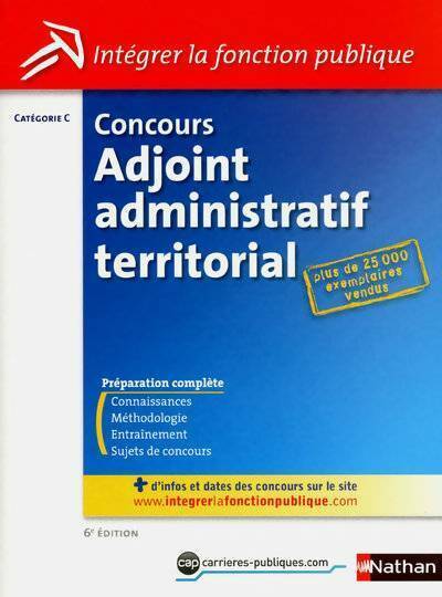 Livrenpoche : Concours d'adjoint administratif territorial. Catégorie C - Pascal Tuccinardi - Livre