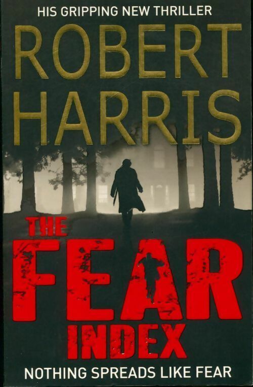 Livrenpoche : The fear index - Robert Harris - Livre