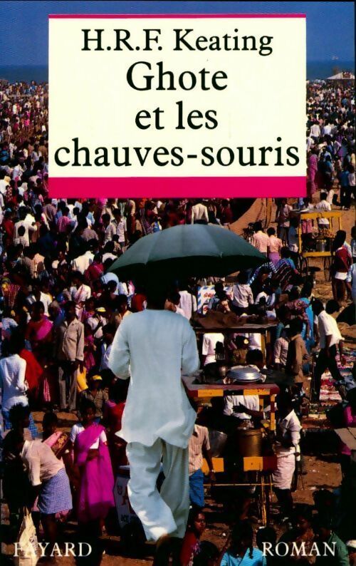 Livrenpoche : Ghote et les chauves-souris - H.R.F. Keating - Livre