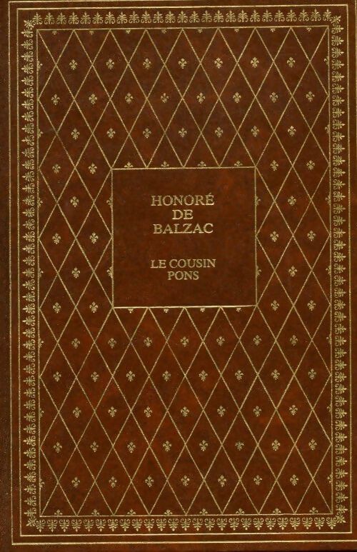 Livrenpoche : Le cousin Pons - Honoré De Balzac - Livre