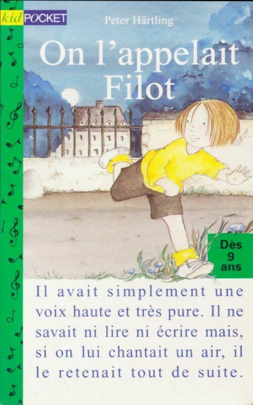 Livrenpoche : On l'appelait Filot - Peter Härtling - Livre