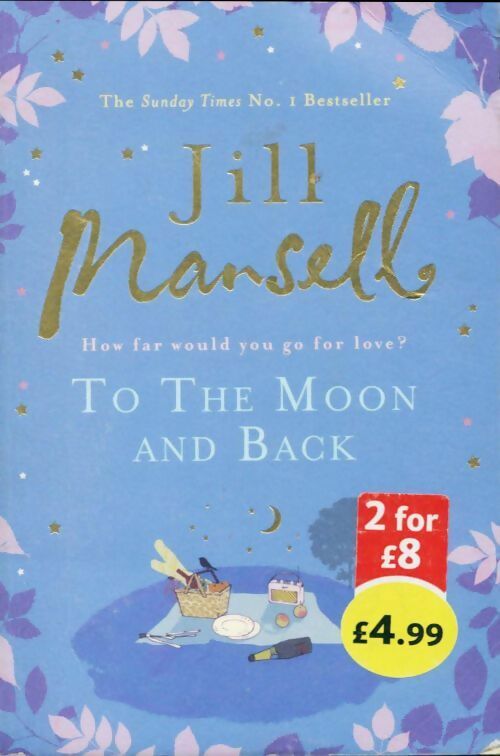 Livrenpoche : To the moon and back - Jill Mansell - Livre