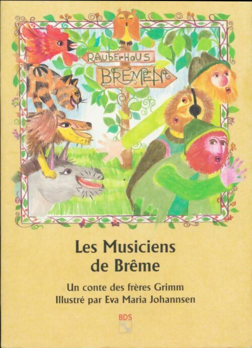 Livrenpoche : Les musiciens de Brême - Amélie Dufour - Livre