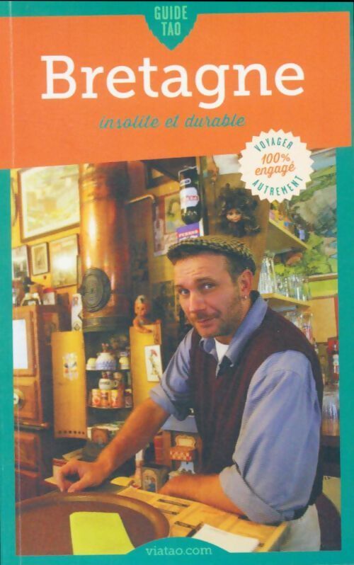 Bretagne insolite et durable - Pascaline Deshayes - Livre
