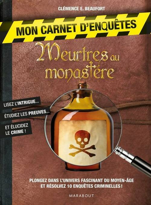 Livrenpoche : Meurtres au monastère - Clémence E Beaufort - Livre