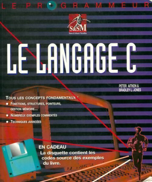 Livrenpoche : Le langage C - Peter Aitken - Livre
