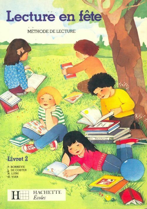 Livrenpoche : Lecture en fête CE1 livret 2 - Paul Bonnevie, P Bonnevie - Livre