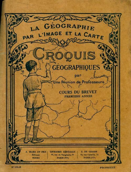 Livrenpoche : Croquis géographiques - Collectif - Livre