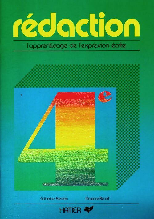 Livrenpoche : Rédaction 4e - Claude Eterstein - Livre