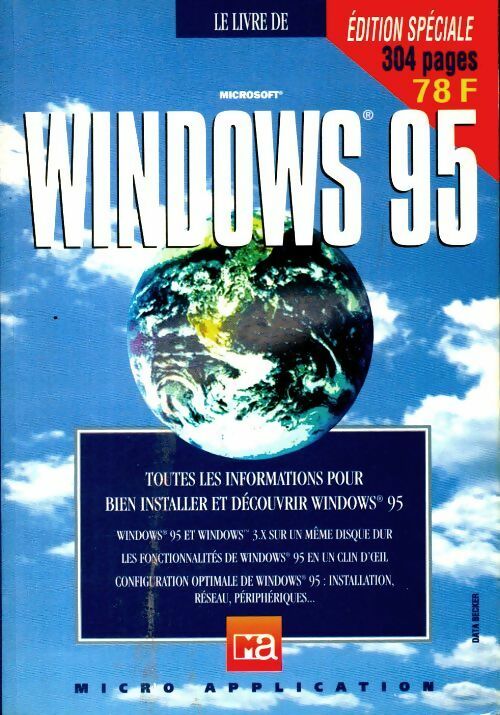 Livrenpoche : Le livre de Windows 95 - Collectif - Livre