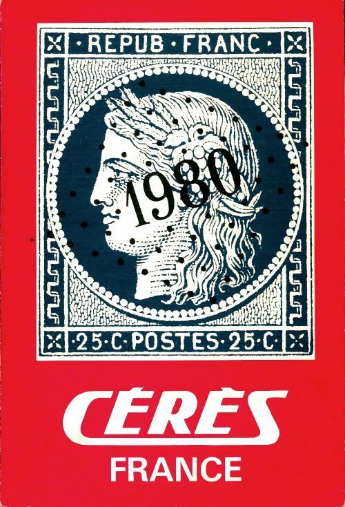 Livrenpoche : Catalogue timbres-poste 1980 Cérès - Collectif - Livre