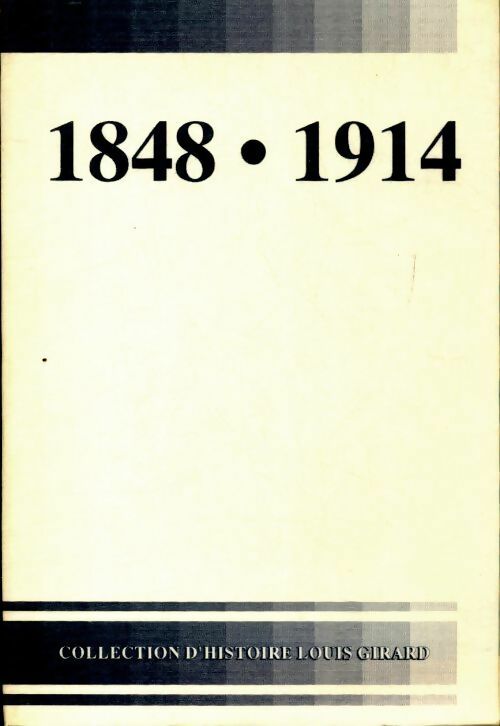 Livrenpoche : 1848-1914 - Collectif - Livre