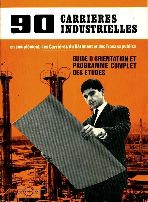 Livrenpoche : 90 carrières industrielles - Collectif - Livre