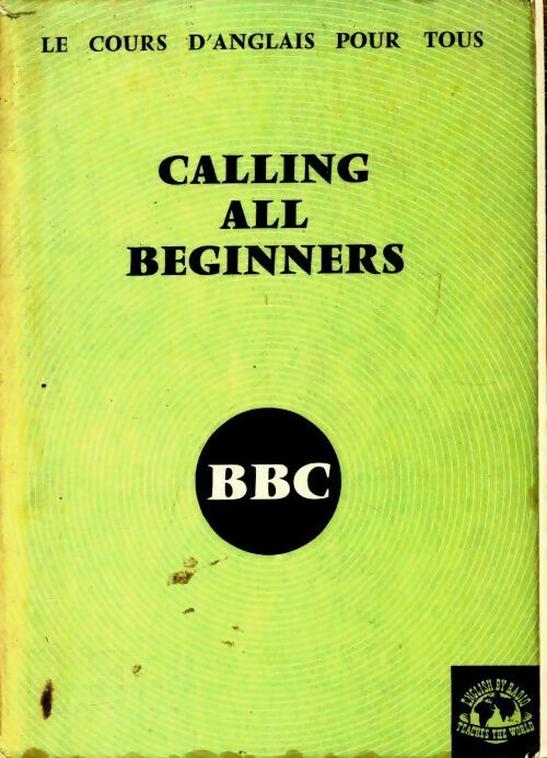 Livrenpoche : Calling all beginners - David Hicks - Livre