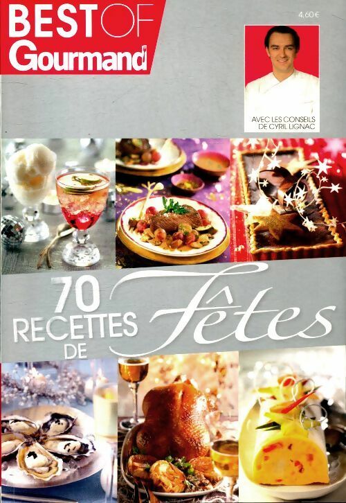 Livrenpoche : 70 recettes de fêtes - Collectif - Livre
