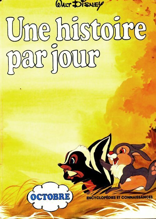 Livrenpoche : Une histoire par jour : Octobre - Walt Disney - Livre