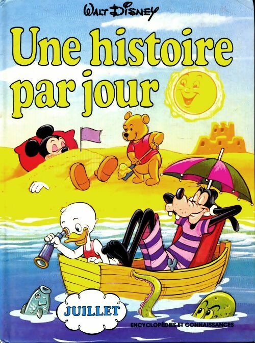 Livrenpoche : Une histoire par jour : Juillet - Walt Disney - Livre