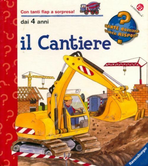Livrenpoche : Il cantiere - Collectif - Livre