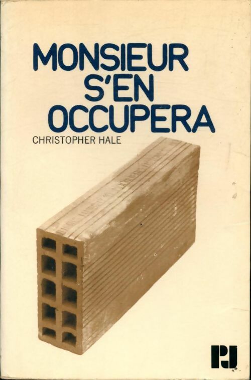 Livrenpoche : Monsieur s'en occupera - Christopher Hale - Livre