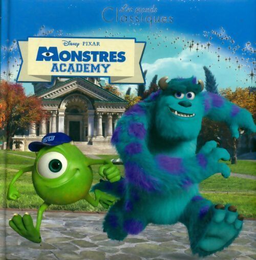 Livrenpoche : Monstres Academy - Walt Disney - Livre