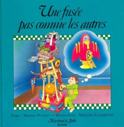 Livrenpoche : Une fusée pas comme les autres - Marina Warner - Livre