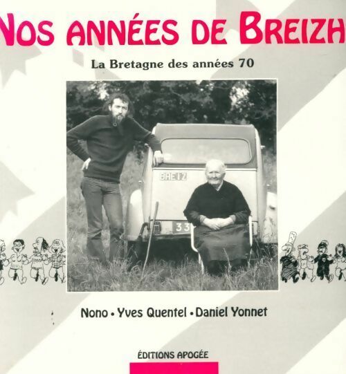 Livrenpoche : Nos années de Breizh - Nono - Livre