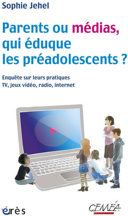 Livrenpoche : Parents ou médias qui éduque les préadolescents ? : Enquête sur leurs pratiques tv jeux vidéo radio internet - Sophie Jehel - Livre