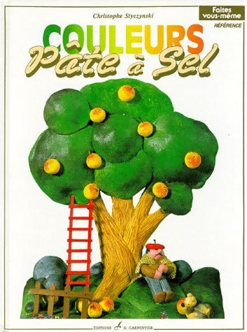 Livrenpoche : Pâte à sel couleurs - Christophe Styczynski - Livre