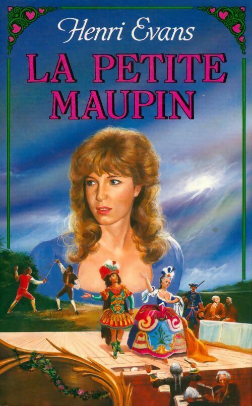 Livrenpoche : La petite Maupin - Henri Evans - Livre